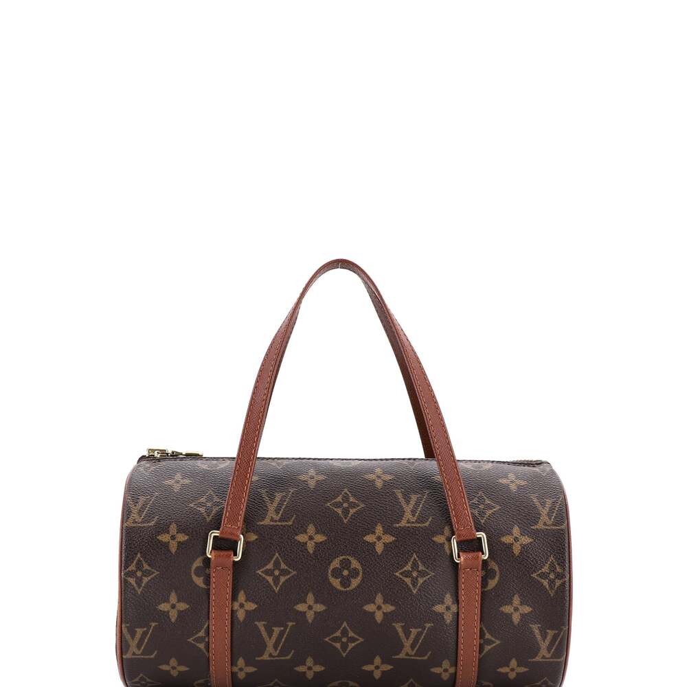 Louis Vuitton Papillon Handbag Canvas #202881L10B